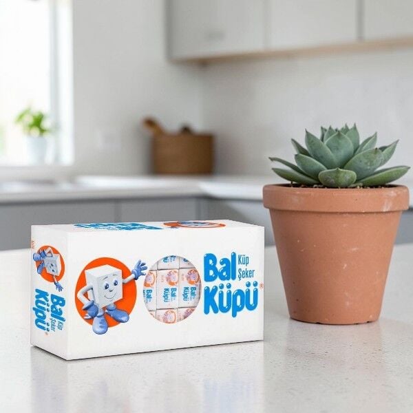 Balküpü Elite Sargılı Küp Şeker 750 Gram