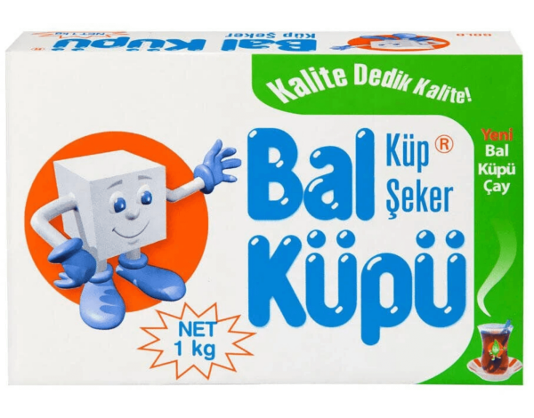 Balküpü Küp Şeker 1 Kg