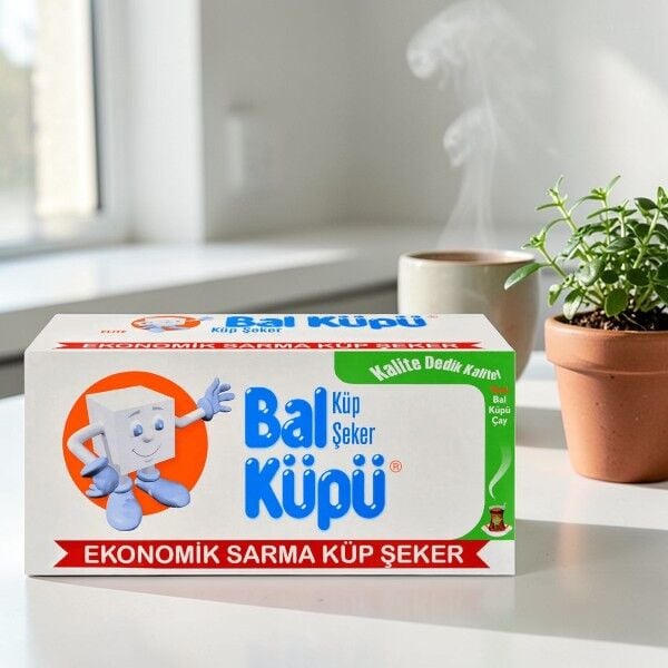 Balküpü Elite Sargılı Küp Şeker 5 Kg