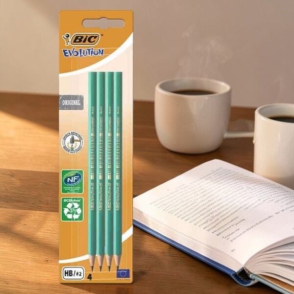 Bic Evolution 650 HB 4'lü Kurşun Kalem (816276)