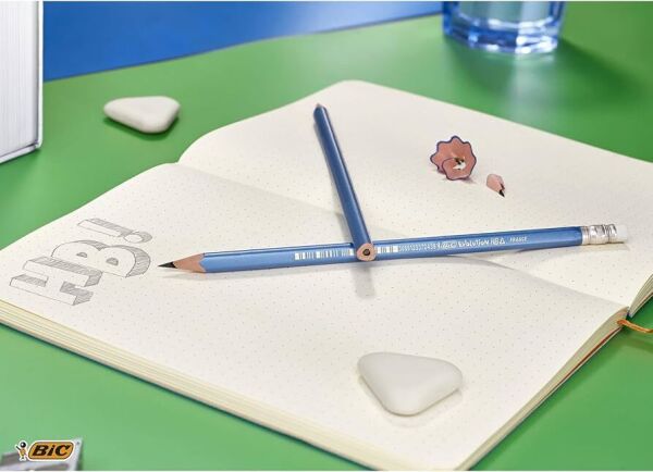 Bic ECOlution HB Üçgen Kurşun Kalem 12'li Kutu (964845)