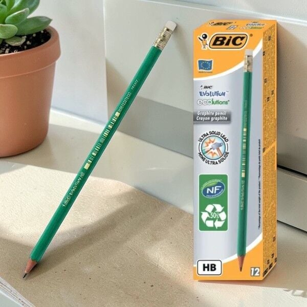 Bic ECOlutions 655 HB Kurşun Kalem 12'li Paket (8803323)