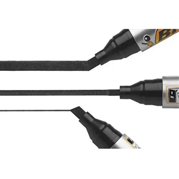 Bic Permanent Marker 2300 Kesik Uç - Siyah (820926)