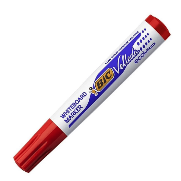Bic Velleda ECOlutions Tahta Kalemi - Kırmızı (170103/904939)