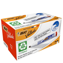 Bic Velleda ECOlutions Tahta Kalemi - Kırmızı (170103/904939)