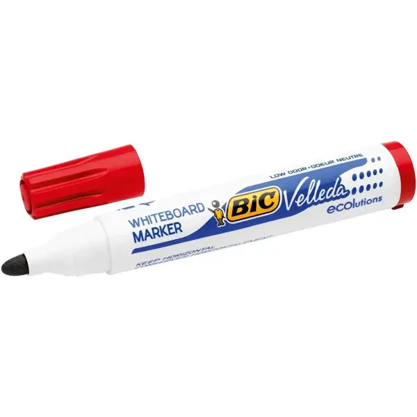 Bic Velleda ECOlutions Tahta Kalemi - Kırmızı (170103/904939)