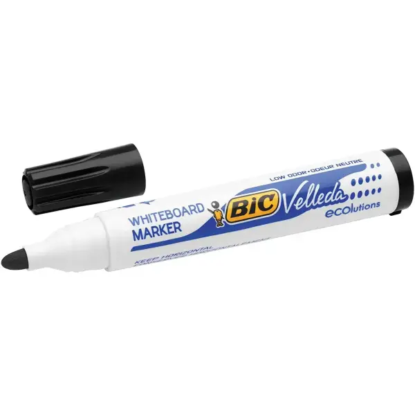 Bic Velleda ECOlutions Tahta Kalemi - Siyah (170109/904937)