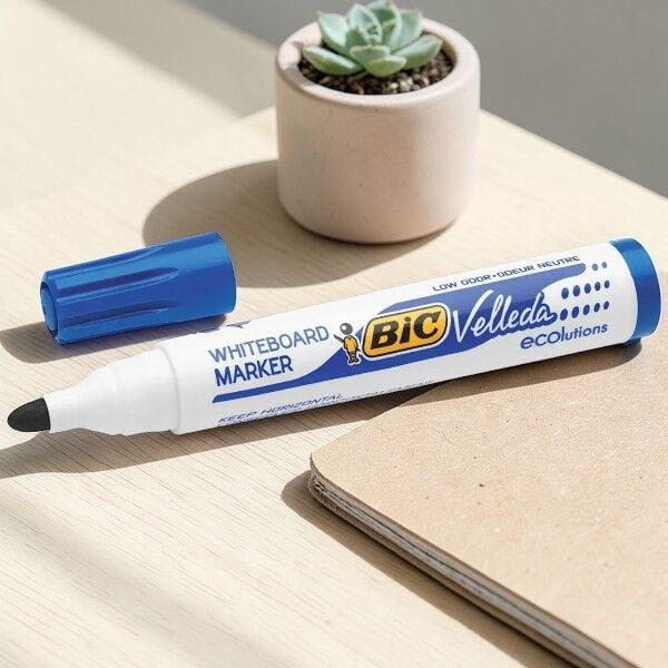 Bic Velleda ECOlutions Tahta Kalemi - Mavi (170106/904938)