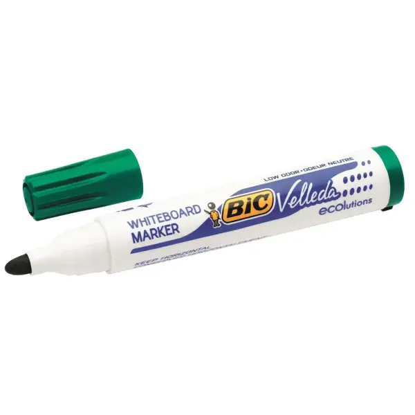 Bic Velleda ECOlutions Tahta Kalemi - Yeşil (170102/904940)