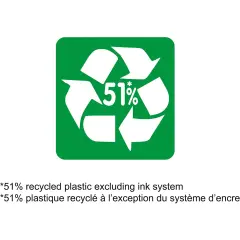 Bic Velleda ECOlutions Tahta Kalemi - Yeşil (170102/904940)