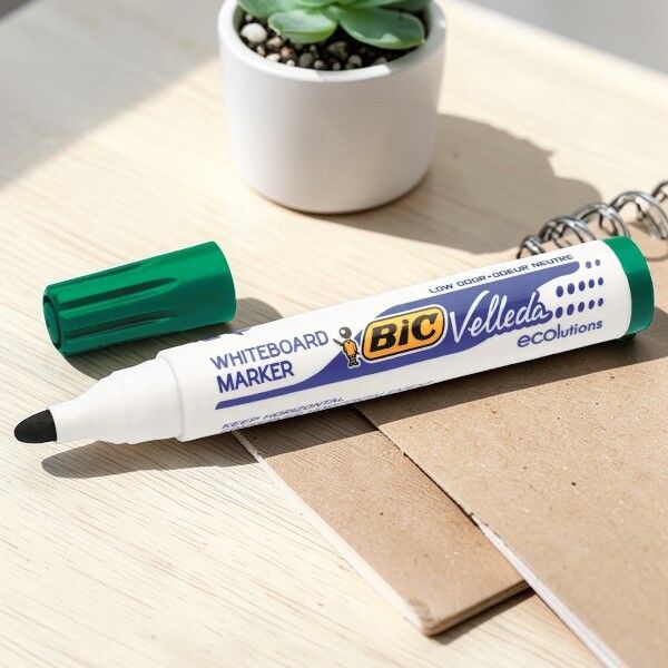 Bic Velleda ECOlutions Tahta Kalemi - Yeşil (170102/904940)