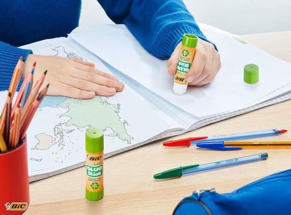 Bic ECOlutions Glue Stick Yapıştırıcı 36 Gr. (KT12ECO-528666)