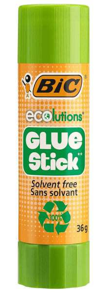 Bic ECOlutions Glue Stick Yapıştırıcı 36 Gr. (KT12ECO-528666)