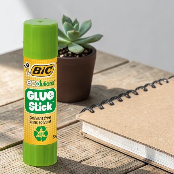 Bic ECOlutions Glue Stick Yapıştırıcı 36 Gr. (KT12ECO-528666)