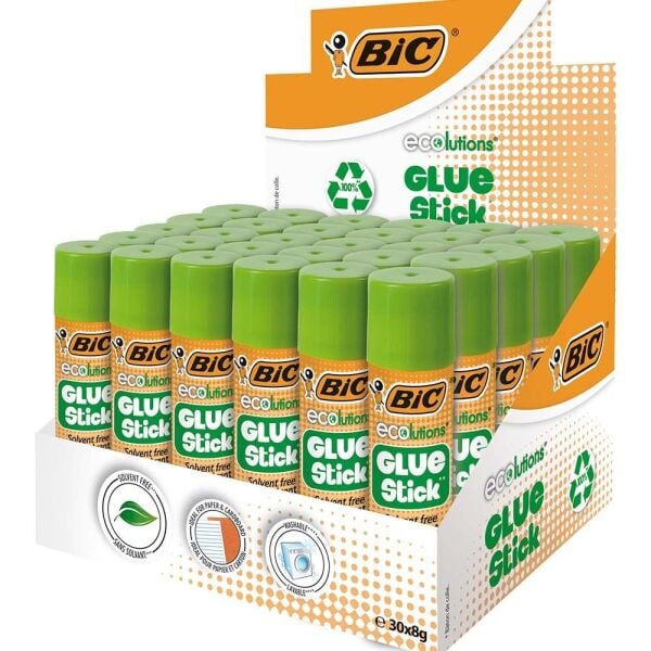 Bic ECOlutions Glue Stick Yapıştırıcı 8 Gr.