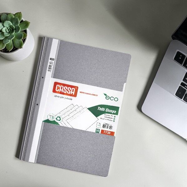 Cassa Eco Telli Dosya - Gri 50'li (7730)
