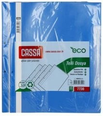 Cassa Eco Telli Dosya - Mavi 50'li (7730)