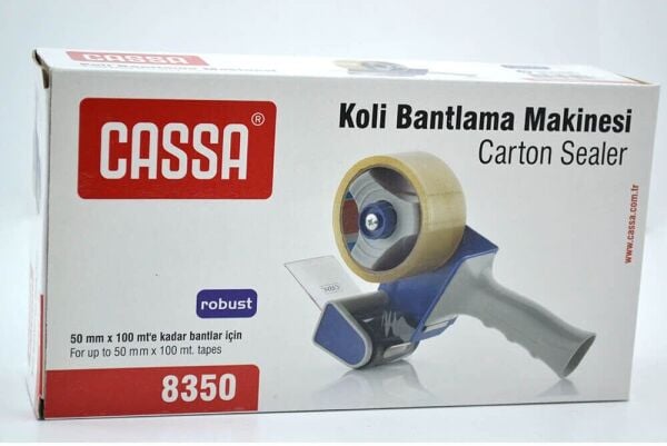 Cassa Koli Bant Makinesi 50 x 100 Mt. Robust (8350)