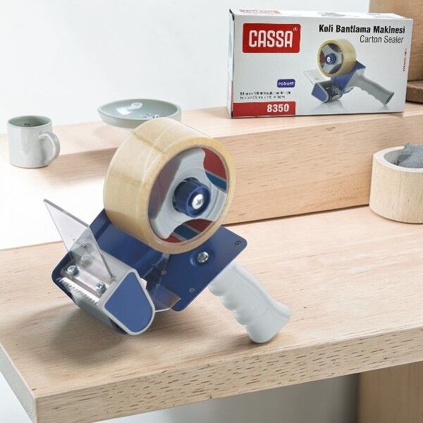 Cassa Koli Bant Makinası 50 x 100 Mt. Robust (8350)