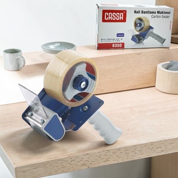 Cassa Koli Bant Makinesi 50 x 100 Mt. Robust (8350)