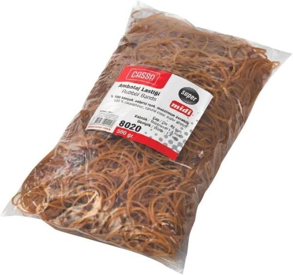 Cassa Ambalaj Lastiği 500 Gr. Midi - (8020)