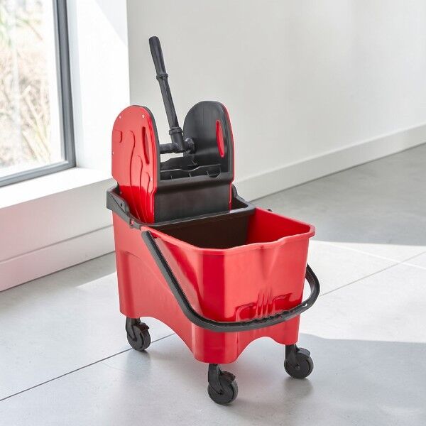 Ceymop Siena Temizlik Seti Plastik Presli Tek Bölmeli (Cyp-824)