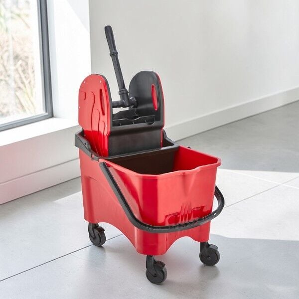 Ceymop Siena Temizlik Seti Plastik Presli Tek Bölmeli (Cyp-824)