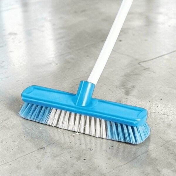 Ceymop Yer Fırçası Sert 25 cm (CYP-510) (Billur)