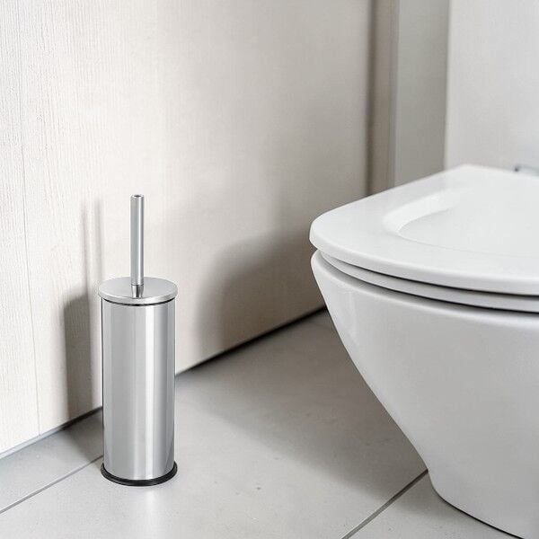 Ceymop Tuvalet Fırçası Muhafazalı Krom (Cyp-1718)