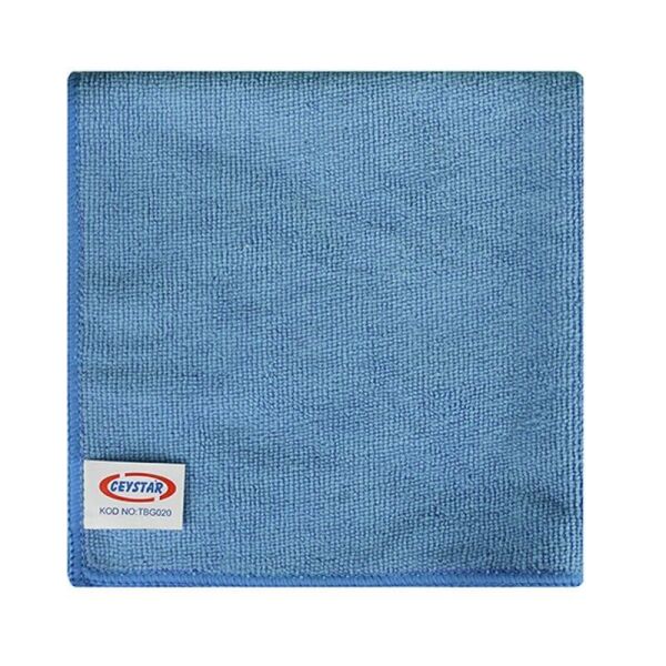 Ceymop Genel Temizlik İçin Mikrofiber Bez Tekli 40 cm X 40 cm (Cyp-022)