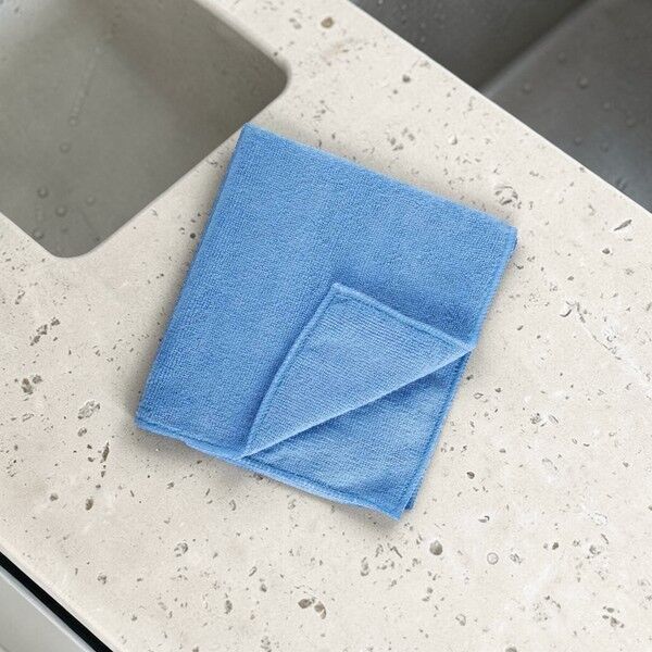 Ceymop Mikrofiber Genel Temizlik Bezi Tekli 40 cm X 40 cm (Cyp-022)