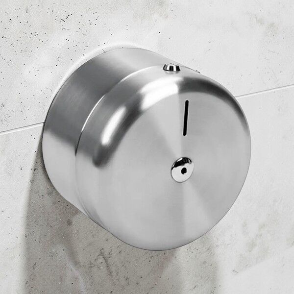 Ceymop İçten Çekmeli Tuvalet Kağıdı Aparatı Krom (Cyp-1722)