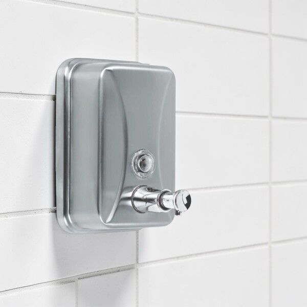 Ceymop Krom Sıvı Sabunluk 500 ml (Cyp-1715)