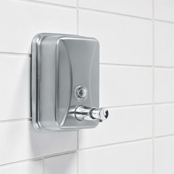 Ceymop Krom Sıvı Sabunluk 500 ml (Cyp-1715)