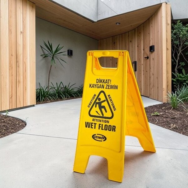 Ceymop Kaygan Zemin Levhası - Katlanabilir (Cyp-816)