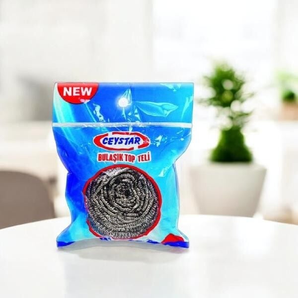 Ceymop Bulaşık Teli Küçük (Viper - CYP-921) 10'lu