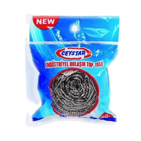 Ceymop Endüstriyel Bulaşık Teli - 60 Gram (CYP-924)