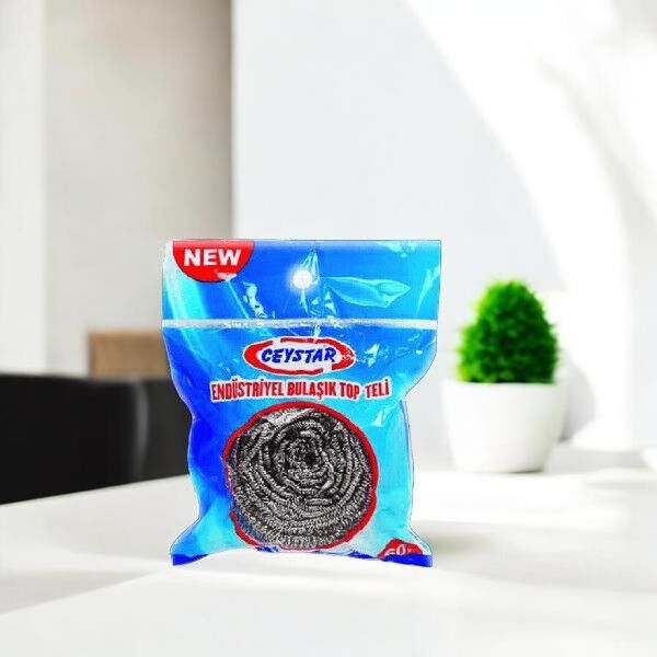 Ceymop Endüstriyel Bulaşık Teli - 60 Gram (CYP-924)