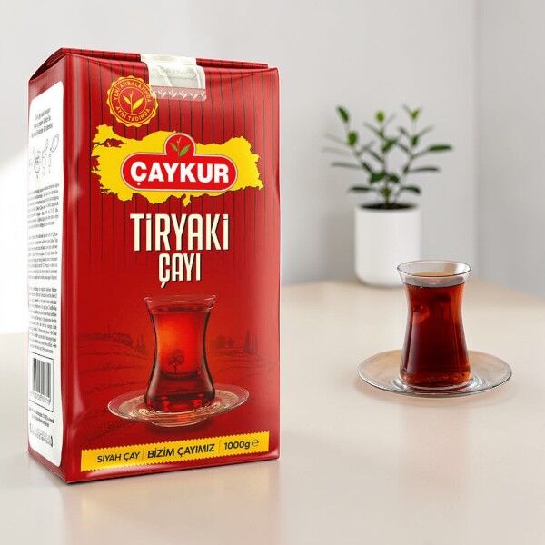 Çaykur Tiryaki Çay 1000 Gr.