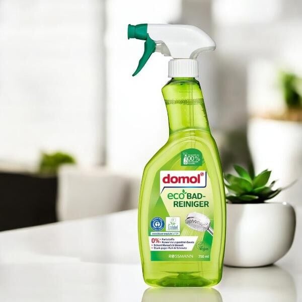 Domol Banyo Yüzey Temizleyicisi 750 Ml Sprey Eco