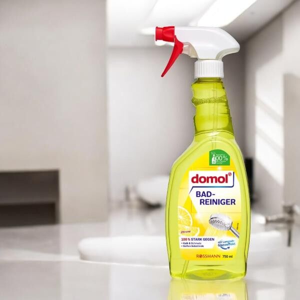 Domol Kireç Çözücü 750 Ml Banyo Yüzey Temizleyici Sprey
