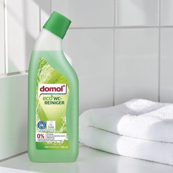 Domol Tuvalet Temizleme Jeli 750 Ml Eco