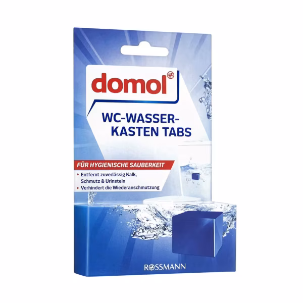 Domol Tuvalet Temizleme Tableti 2X50 Gr Rezervuar