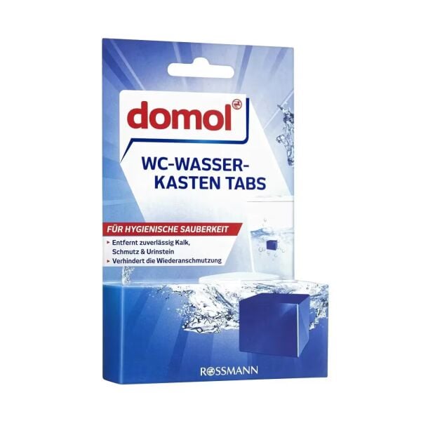 Domol Tuvalet Temizleme Tableti 2X50 Gr Rezervuar