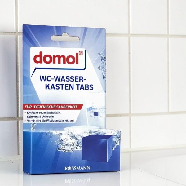 Domol Tuvalet Temizleme Tableti 2X50 Gr Rezervuar
