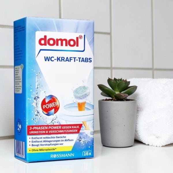 Domol Tuvalet Temizleme Tableti 16'lı