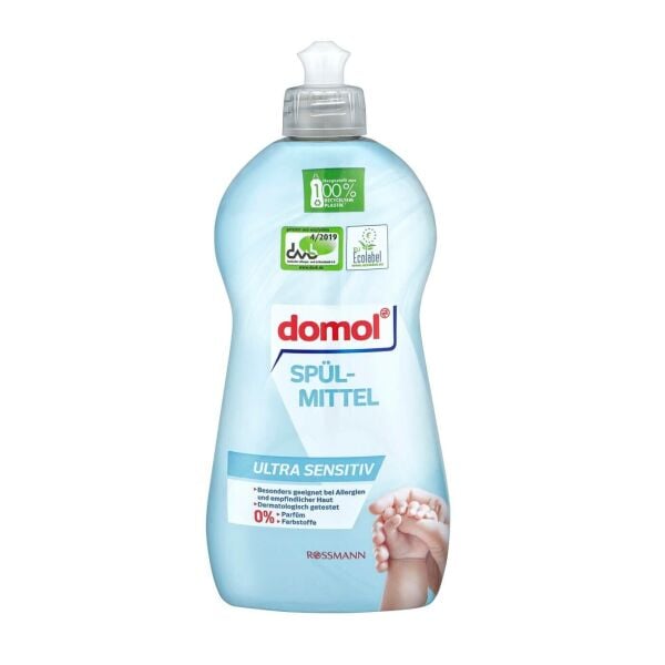 Domol Bulaşık Deterjanı 500 Ml Konsantre Hassas Eco