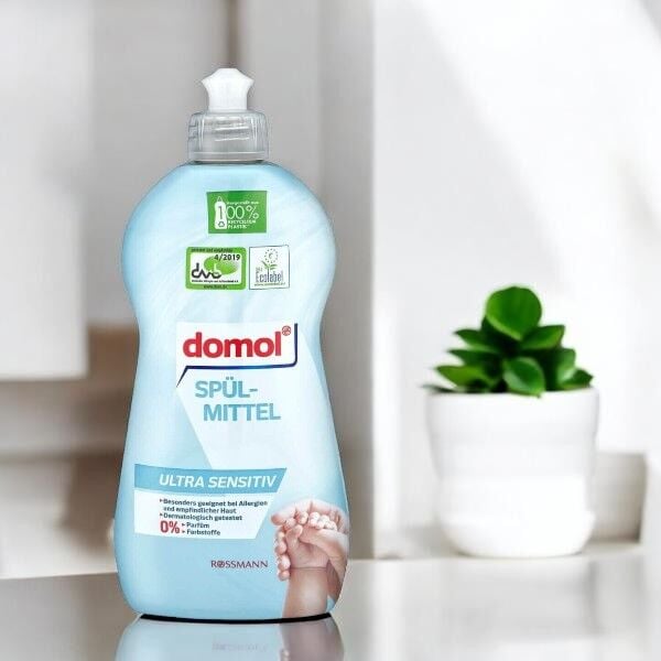 Domol Bulaşık Deterjanı 500 Ml Konsantre Hassas Eco