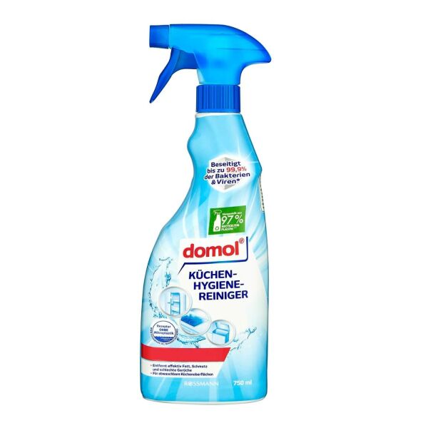 Domol 750 Ml Mutfak Yüzey Temizleyici Hijyen Spreyi
