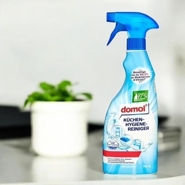 Domol Mutfak Yüzey Temizleyici Hijyen Spreyi 750 Ml